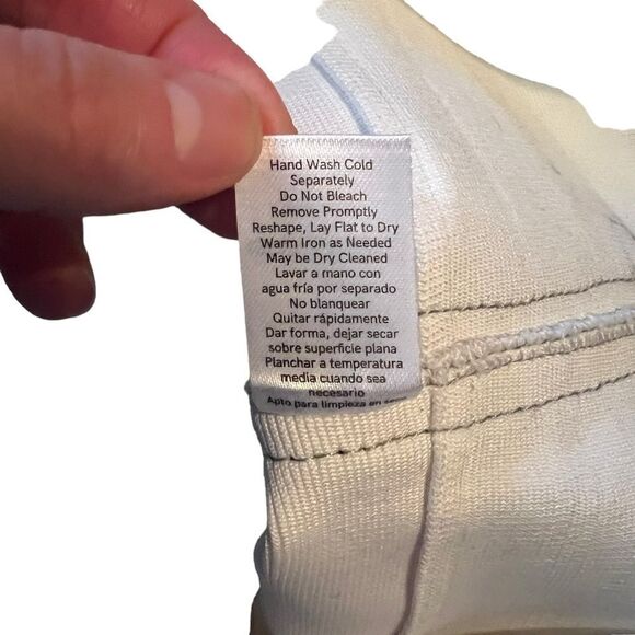 VENUS Black and Gray Striped Dress - Picture 5 of 10